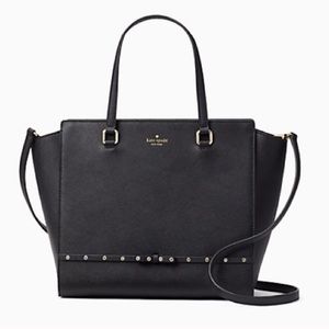 Kate Spade Hadley Crystal leather crossbody